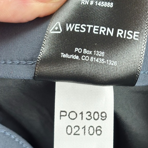 NWT Western Rise Men’s Evolution Rise Outdoor/Travel Pants Classic Sz 35x32-34” - Picture 16 of 16
